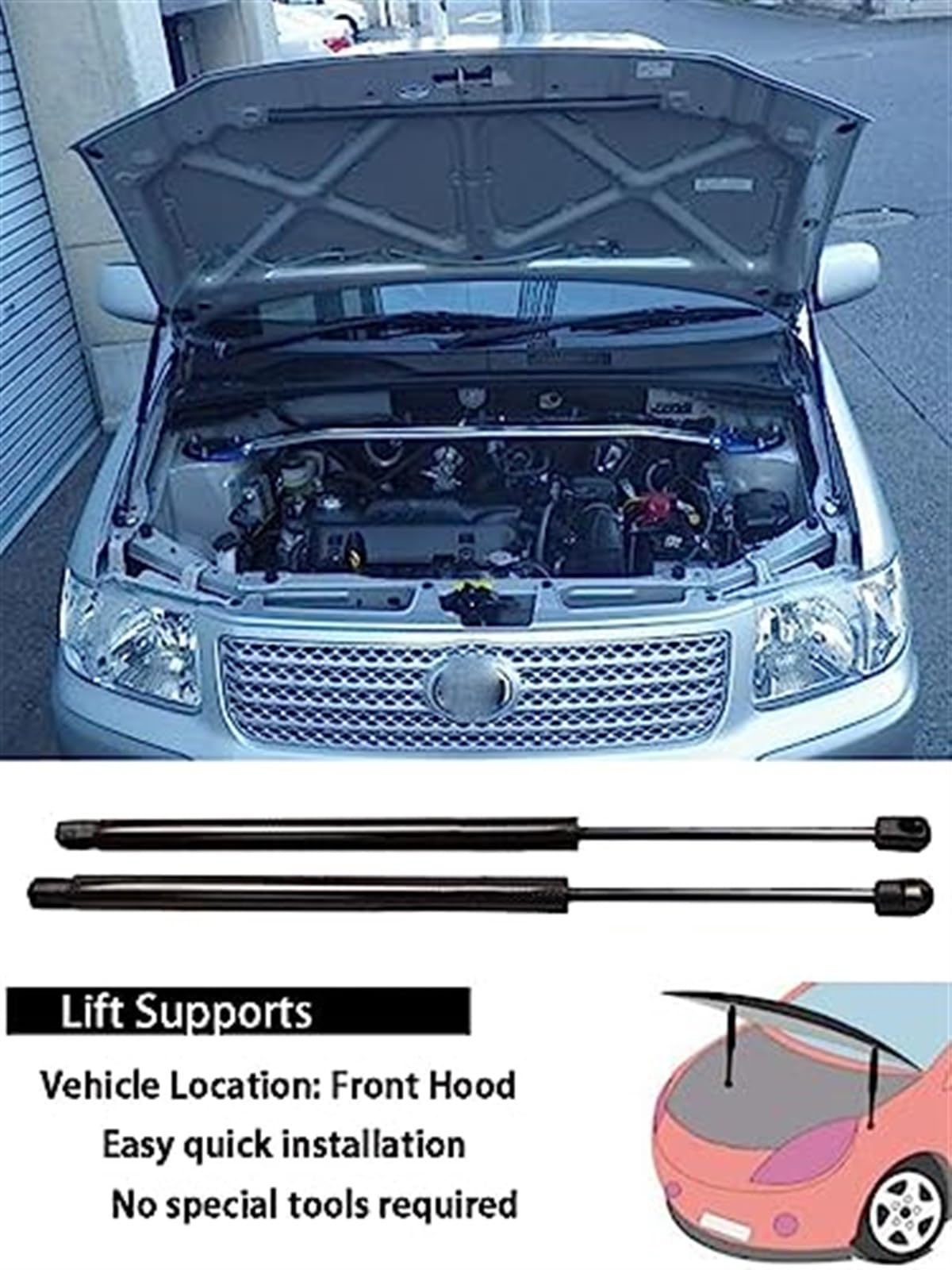 Dla Toyota, Probox sukces XP50 NCP50 NLC50 2002-2014 przednia
