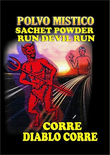 3 PIEZAS BRYBRADAN RUN DEVIL RUN POWDERCORRE DIABLO CORRE POLVO EN BOLSA 12 OZ 14 GR