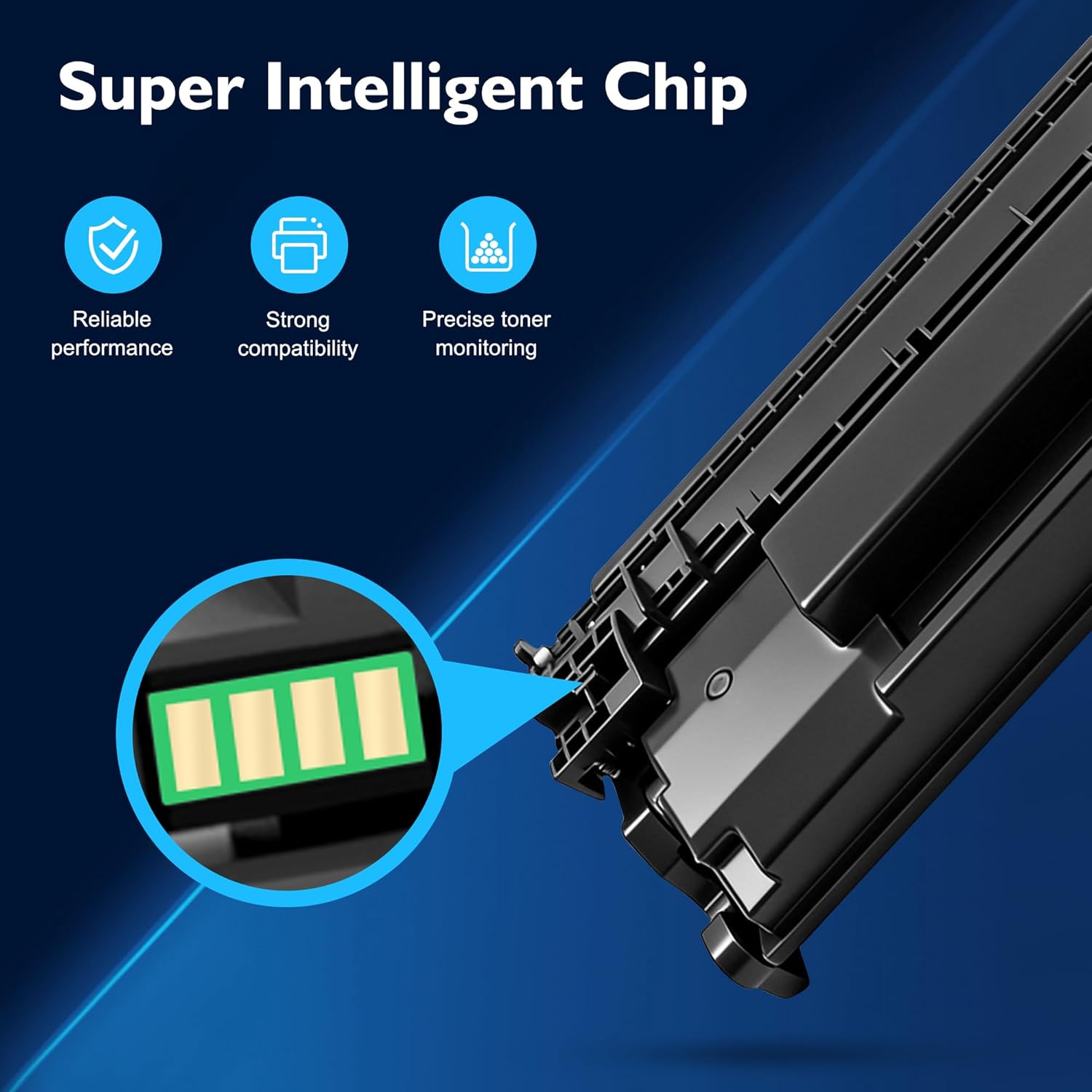 151X W1510X Black Toner Cartridge 1-Pack Replacement for HP 151A W1510A 151X W1510X Toner Cartridge Compatible with HP LaserJet Pro 4003d 4003dn 4003dw 4003w 4103dw 4103fdn 4103fdw Printer Ink