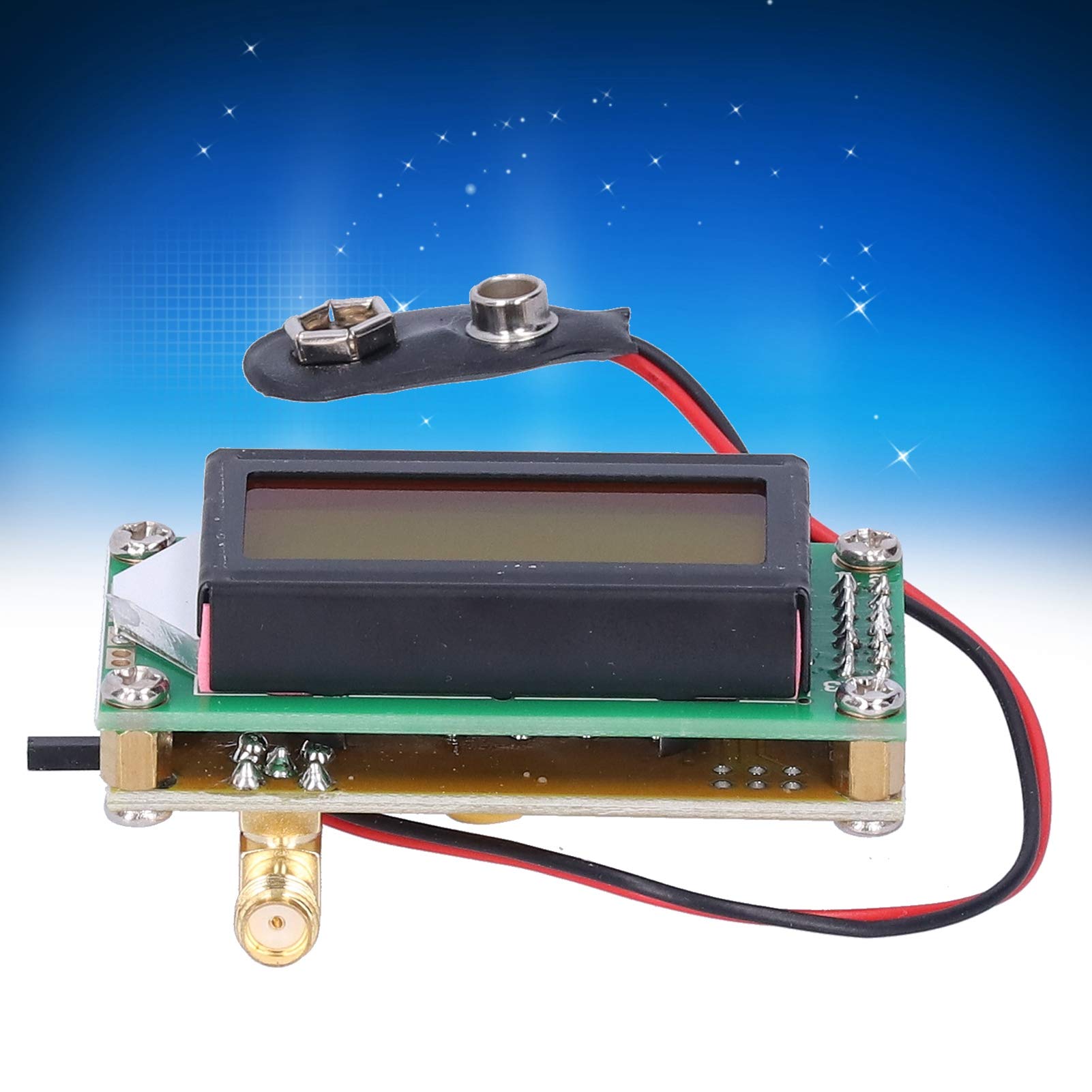 Miernik częstotliwości, niskie zużycie prądu, standardowy interfejs, miernik wysokiej częstotliwości PCB + FR4, łatwy w użyciu do modelu miernika