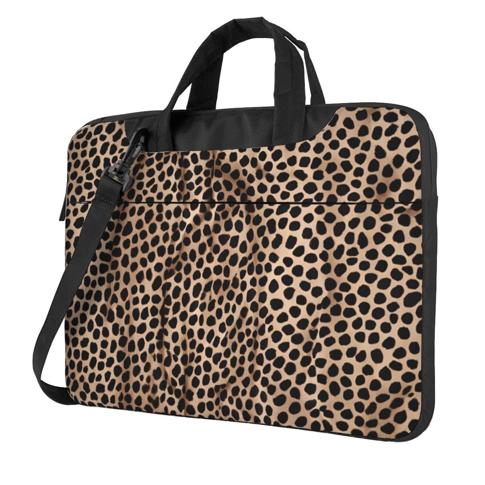 Sac ordinateur portable léopard fin antichoc pour éviter les rayures - 8