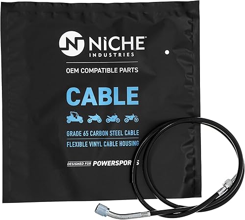 Miniatura 2 de NICHE Cable del velocímetro para Kawasaki Voyager XII ZG1200B 54001-1121