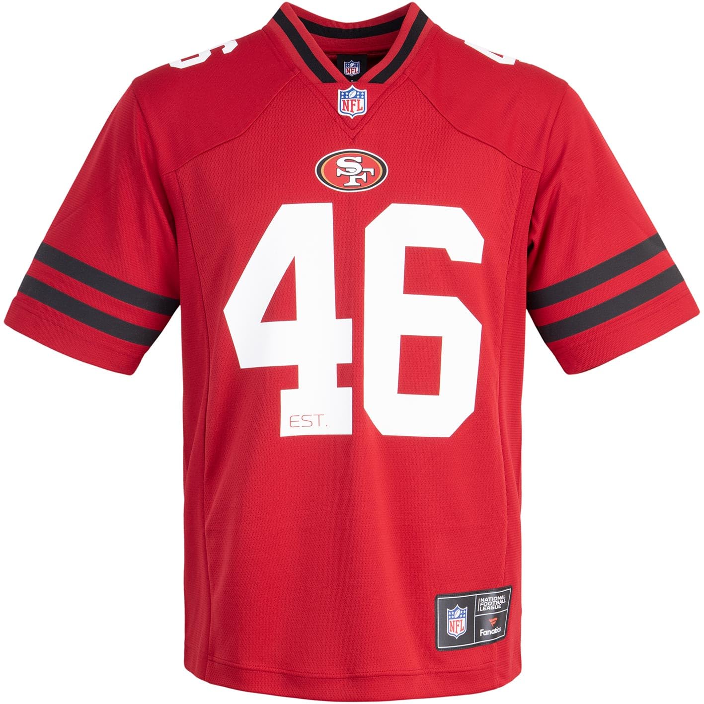 Fanatics Foundation NFL Team Jersey M San Francisco 49Ers