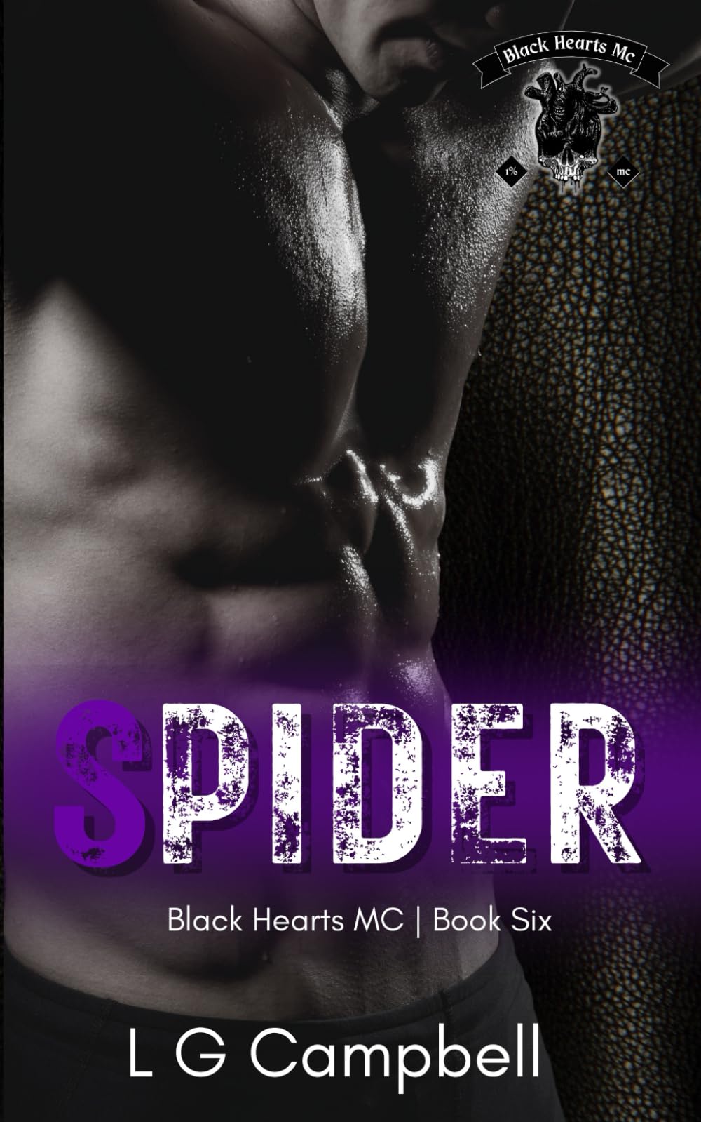 Spider (Black Hearts MC -)