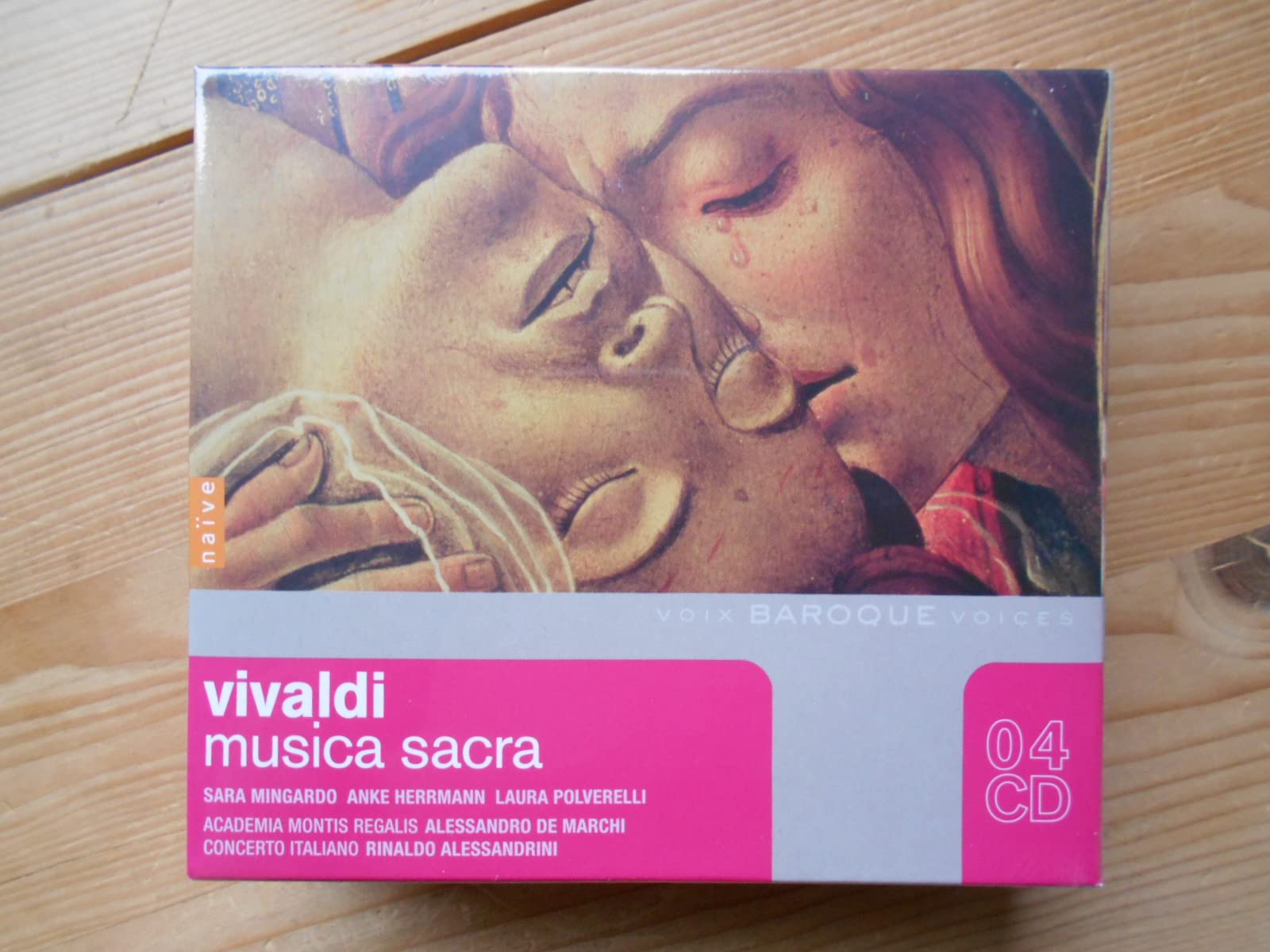 Vivaldi: Musica sacra