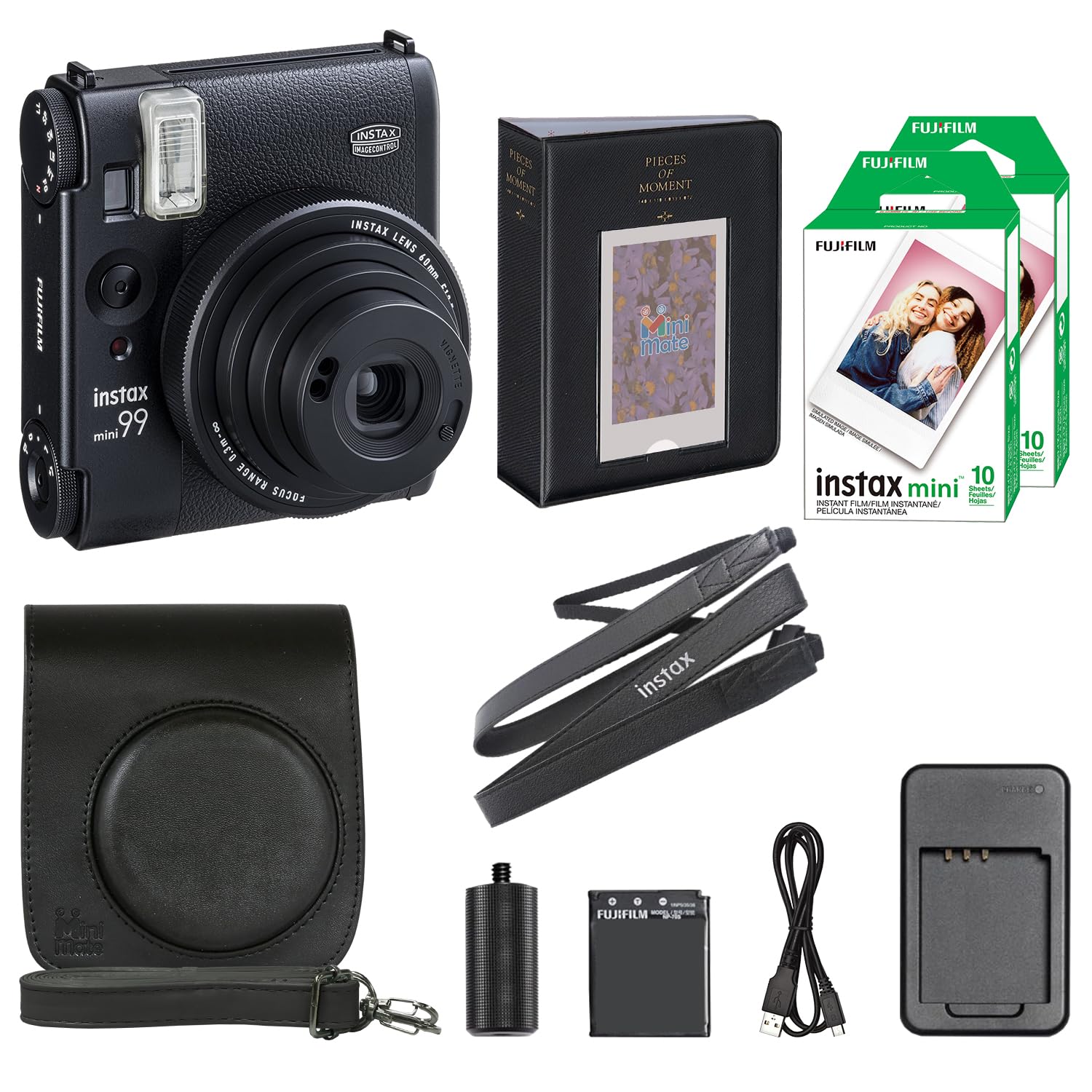 Amazon.com : Fujifilm Instax Mini 99 Instant Camera with Carrying