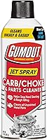 Gumout 800002231 Carb/Choke Cleaner Spray 14oz Pack of 6 - Dissolves Gum Varnish Dirt for Easy Starts Rough Idle Fix