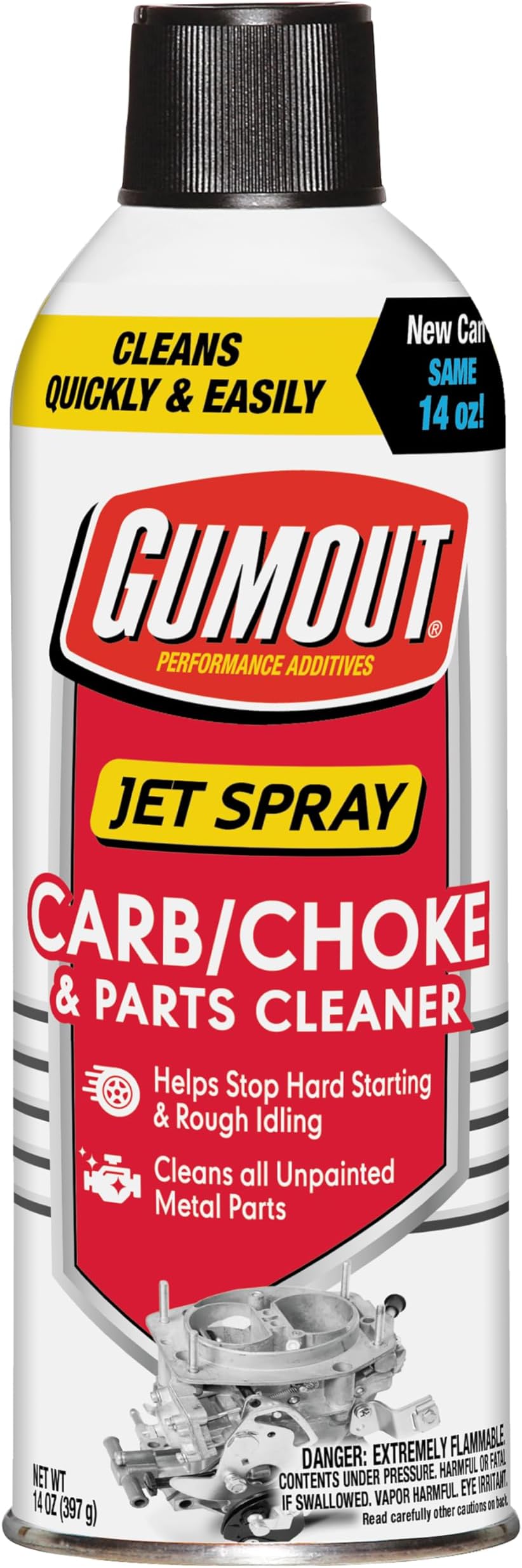 Gumout Carb and Choke Cleaner (14oz)