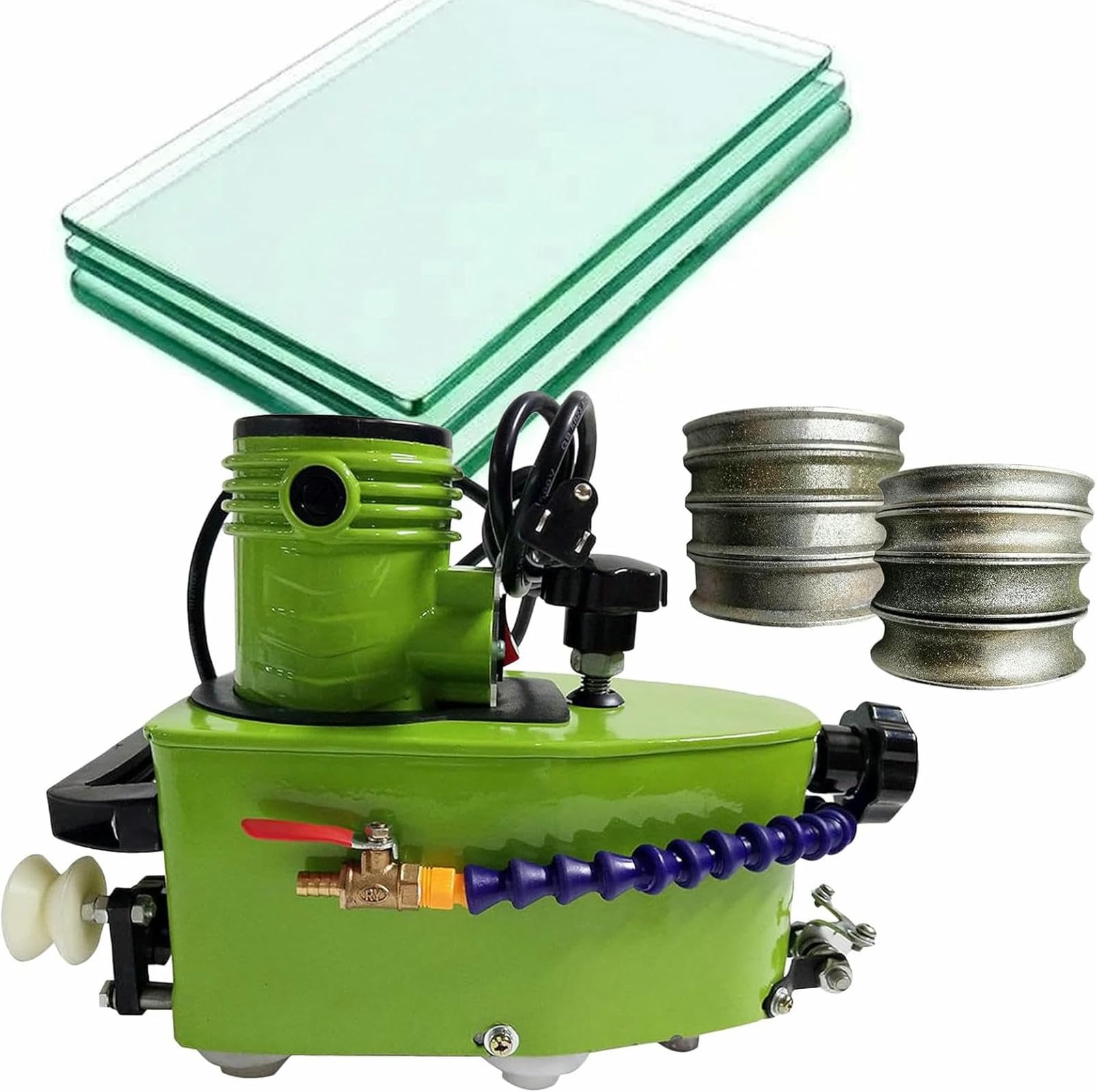 Broyeur de bordure en verre rond électrique 8000r/Min et machine portable CNPRAZ