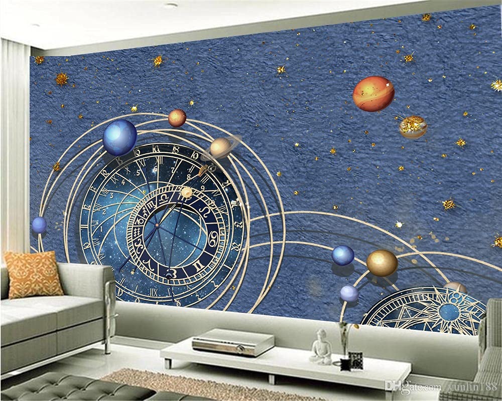 ALL YOUR DESIGN Wallpaper Space Design Self Adhesive, Waterproof & Laminated Wall Sticker for Home Decor, Living Room, Bedroom, Hall, Kids Room & Restaurant 12x15 Feet (B095PW47M5) Amazon Price History, Amazon Price Tracker