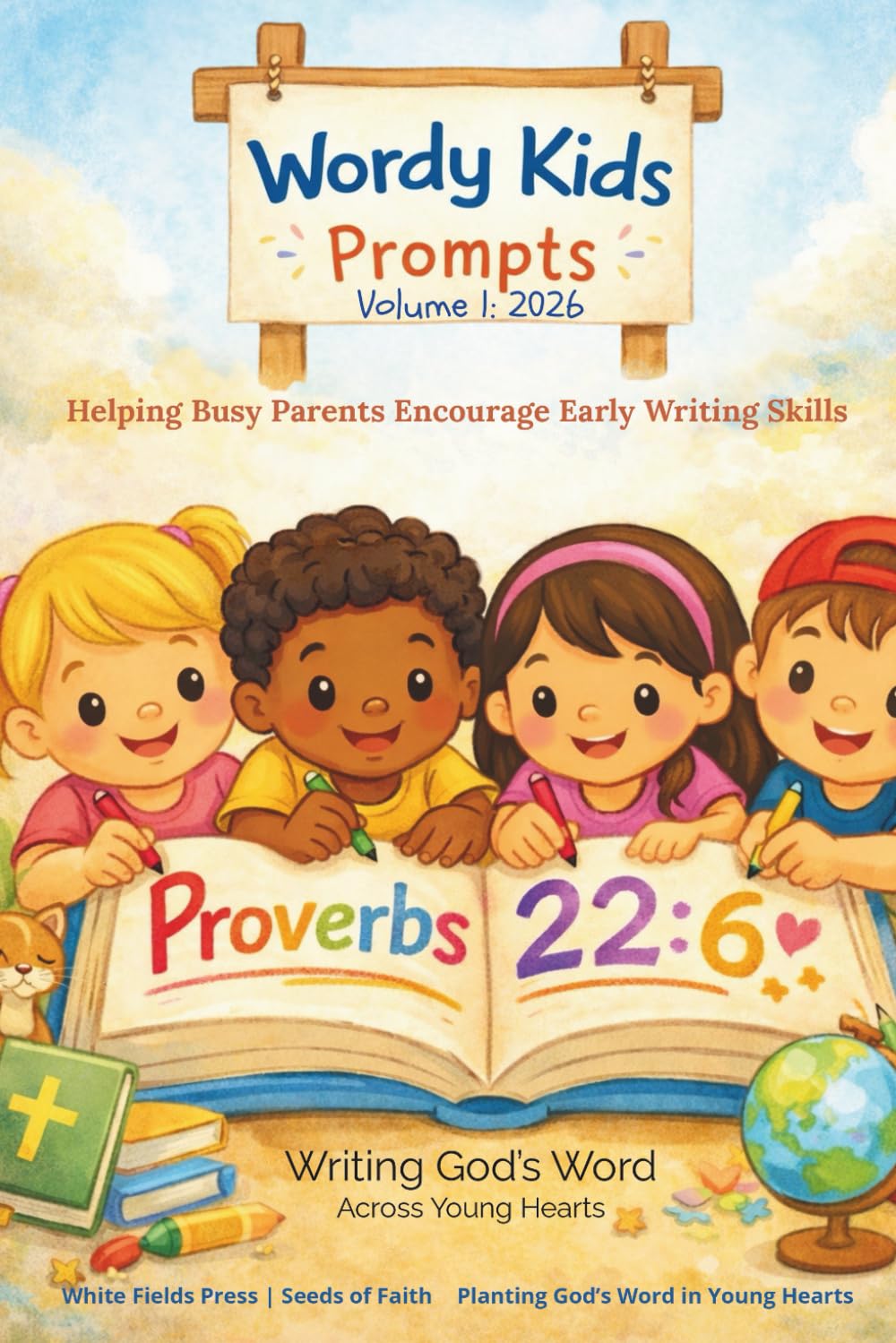 Wordy Kids Prompts Volume 1 - 2026: Helping Busy Parents Encourage Early Writing Skills