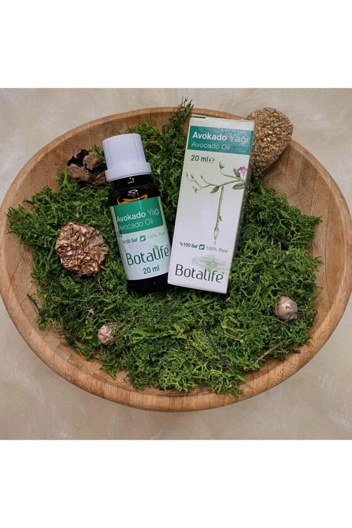 Botalife%100 Saf Doğal Avokado Yağı 20 ml Ispartamdan,6382528463815