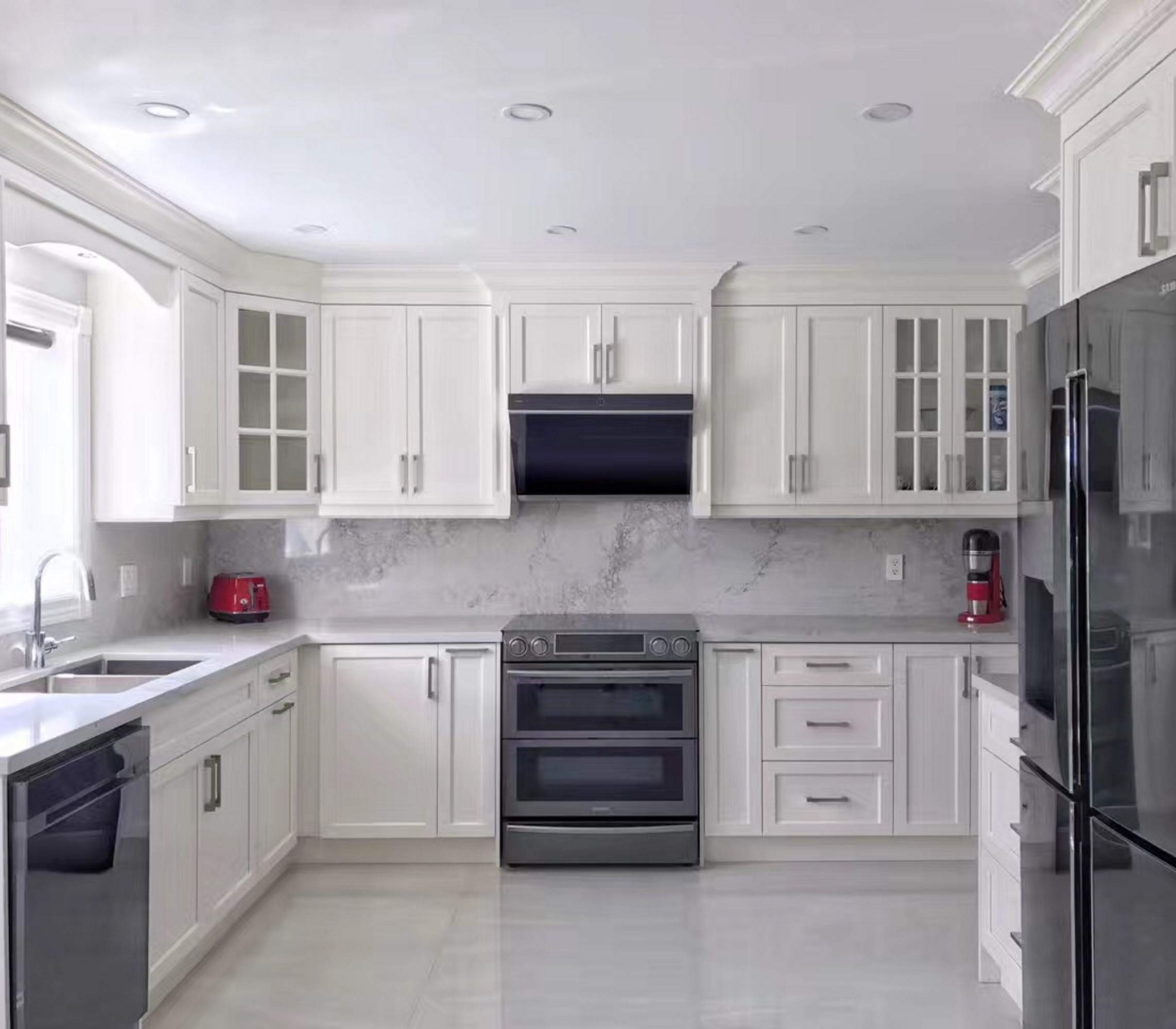 FOTILE JQG7501.E 30" Range Hood Unique SideDraft Design for Under