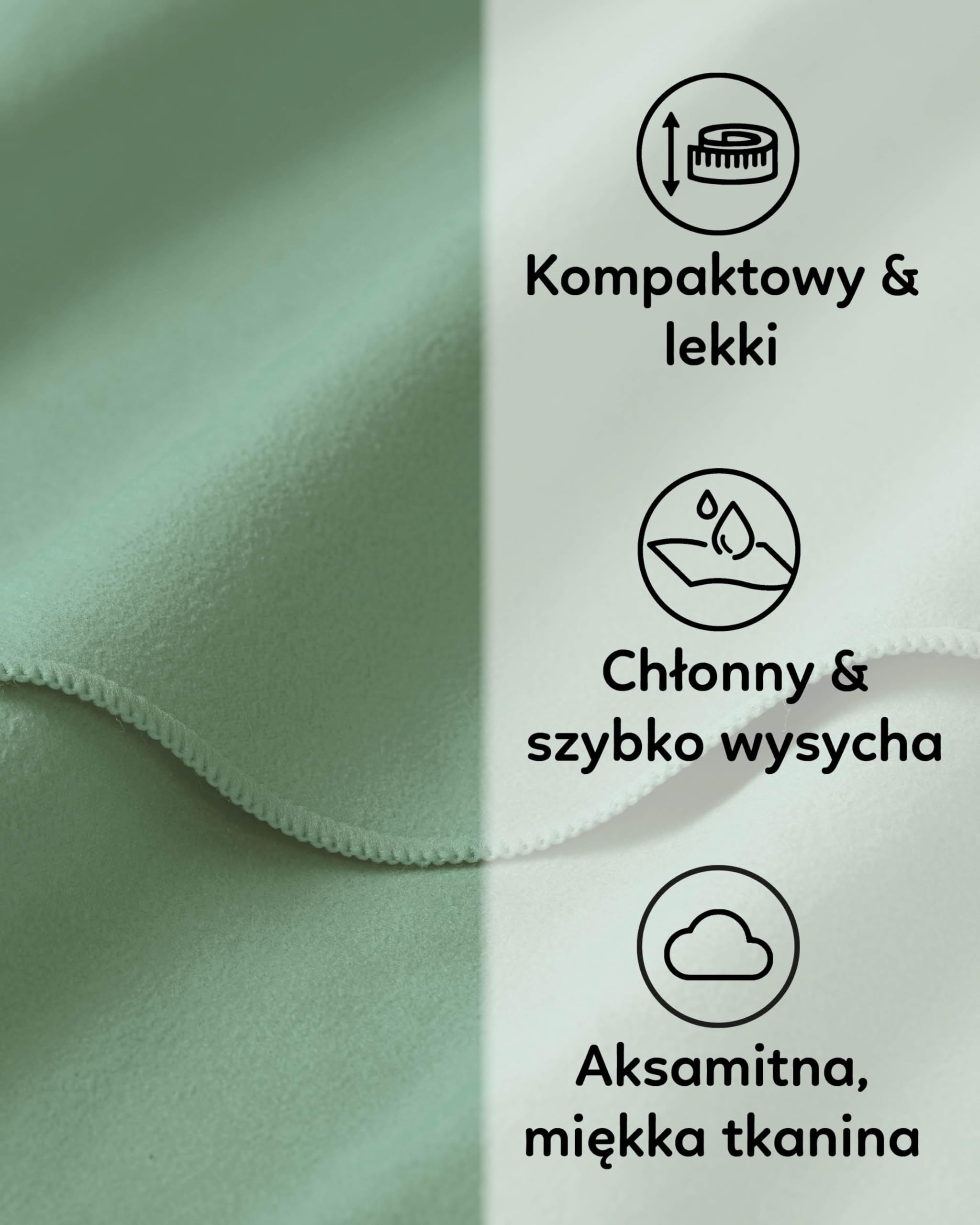 Fit-Flip Ręczniki z mikrofibry we wszystkich rozmiarach - ultra lekki, kompaktowe i szybkoschnące - ręczniki z mikrofibry - idealne ręczniki sportowe, plażowe i podróżne
