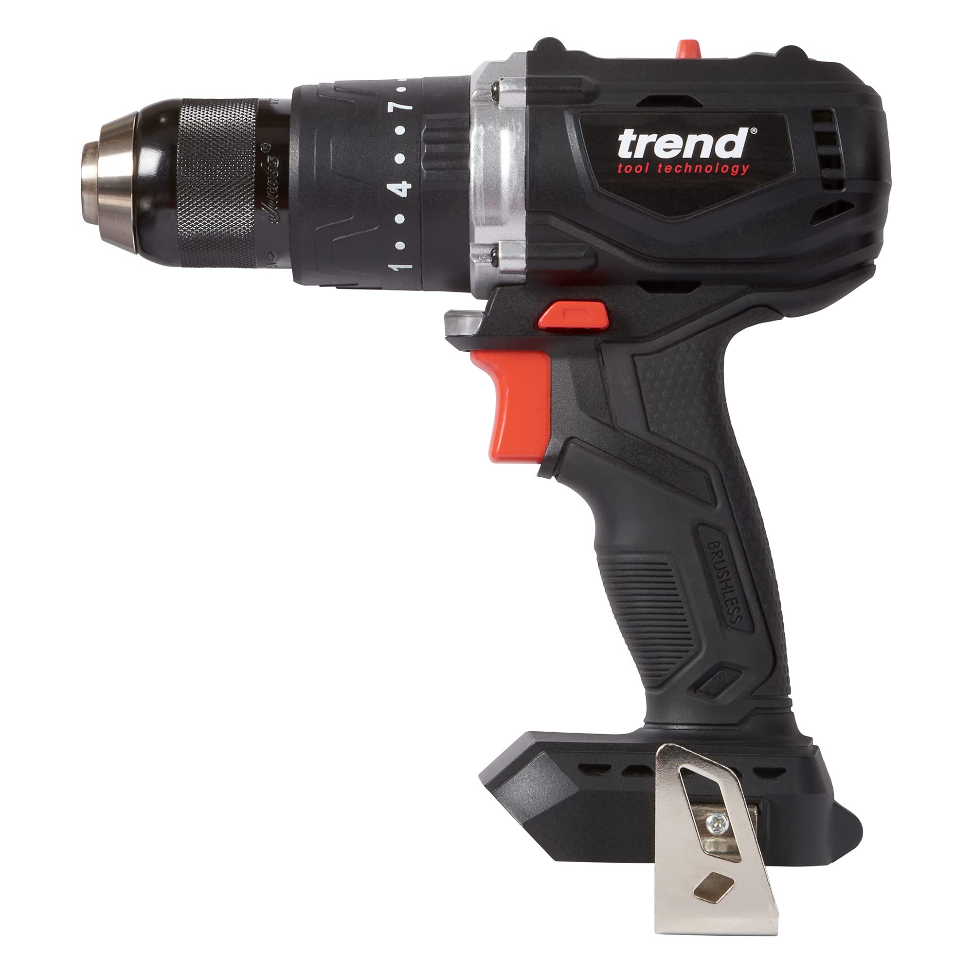 Trend Trapano combinato senza spazzole 18 V (solo utensile), T18S/CDB