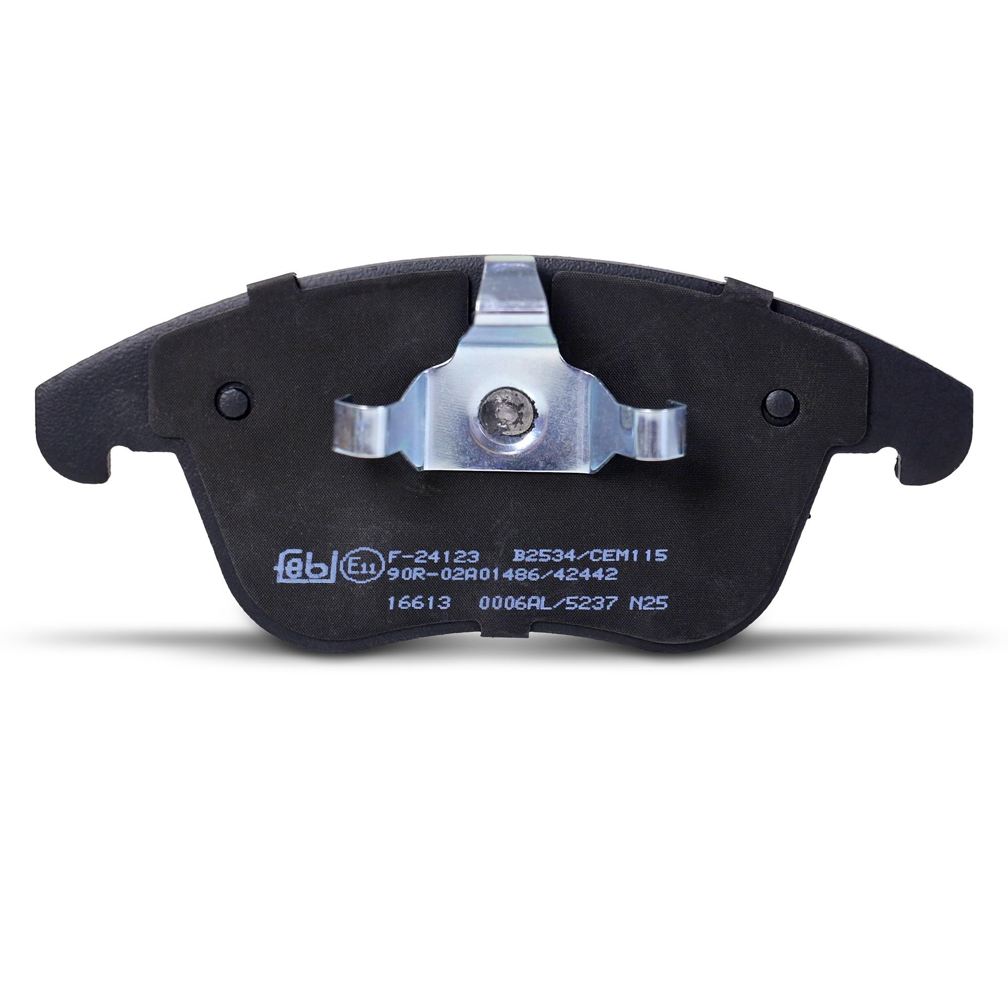 febi bilstein 16613 pastiglie freno, 1 unità