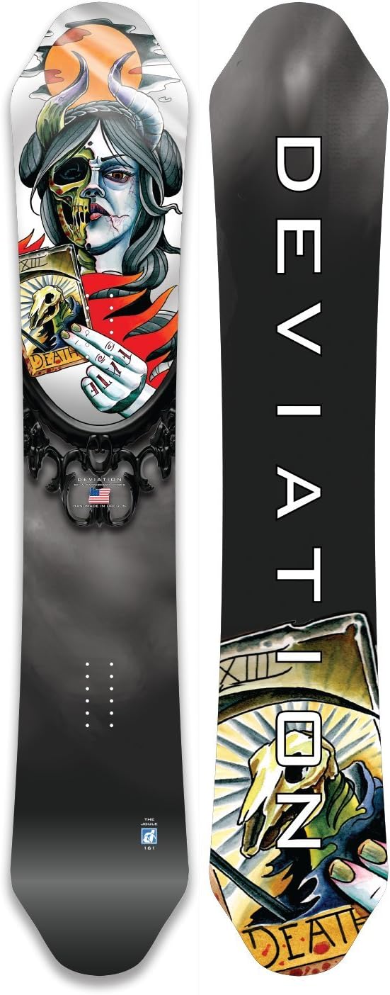 Deviation Ski & Snowboard Works The Joule 155 Freeride