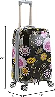 Vista 6 de Rockland - Equipaje Vision con carcasa rígida y ruedas, Pucci), F151-PUCCI