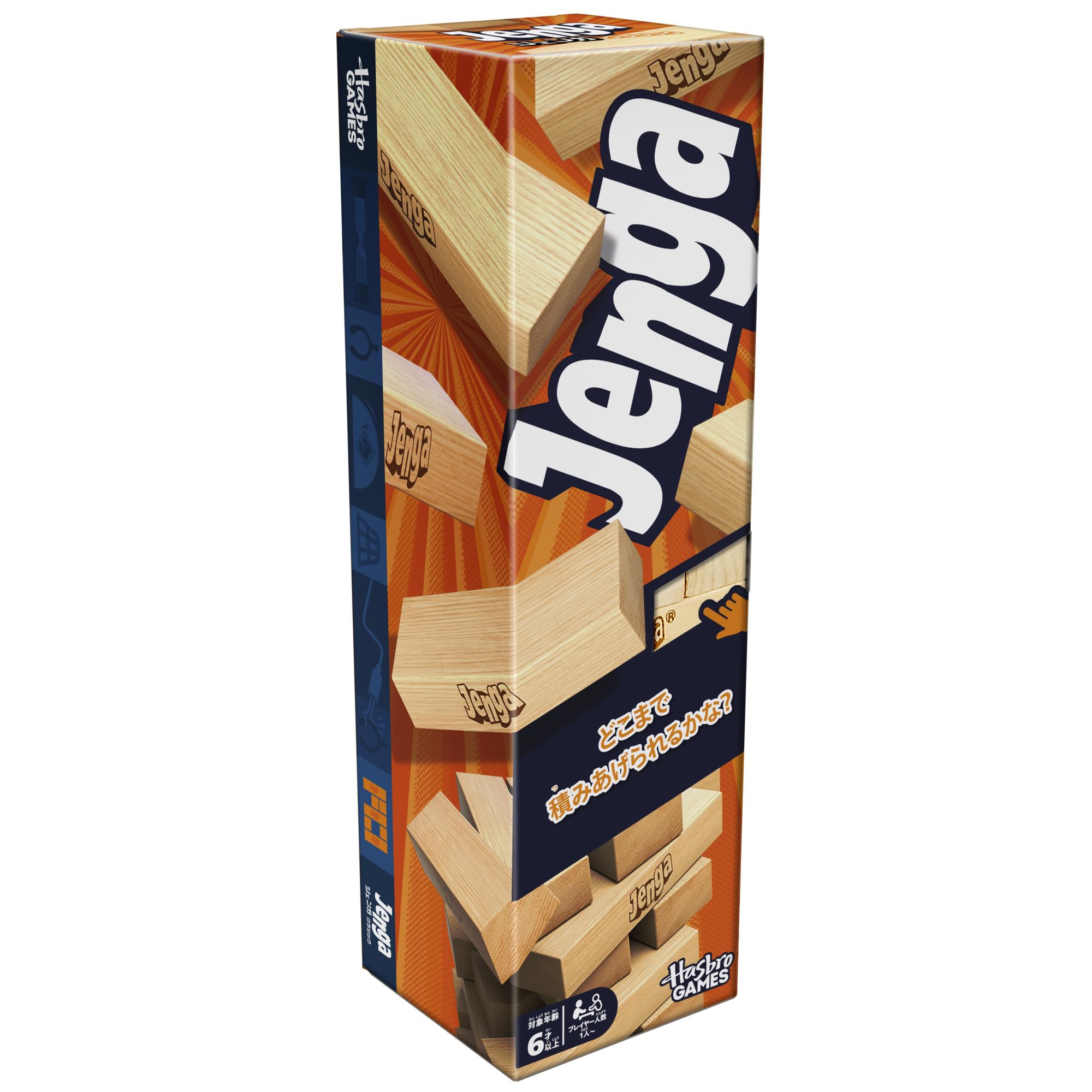 Amazon.co.jp: Hasbro Japan: ジェンガ