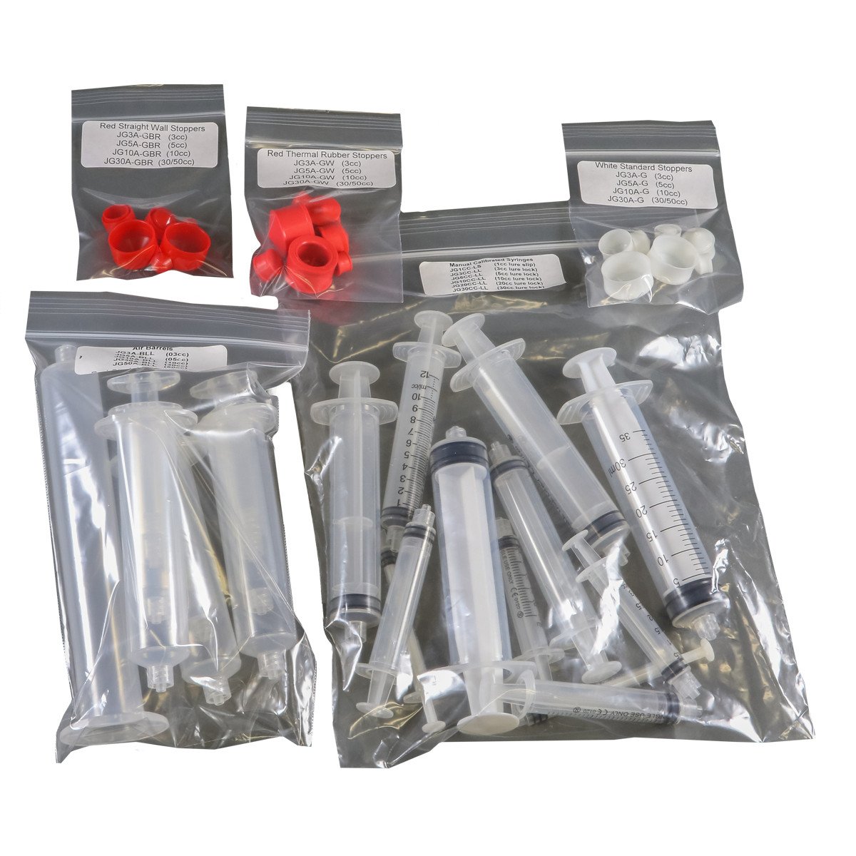 Jensen Global JG120DS Small Syringe Kit