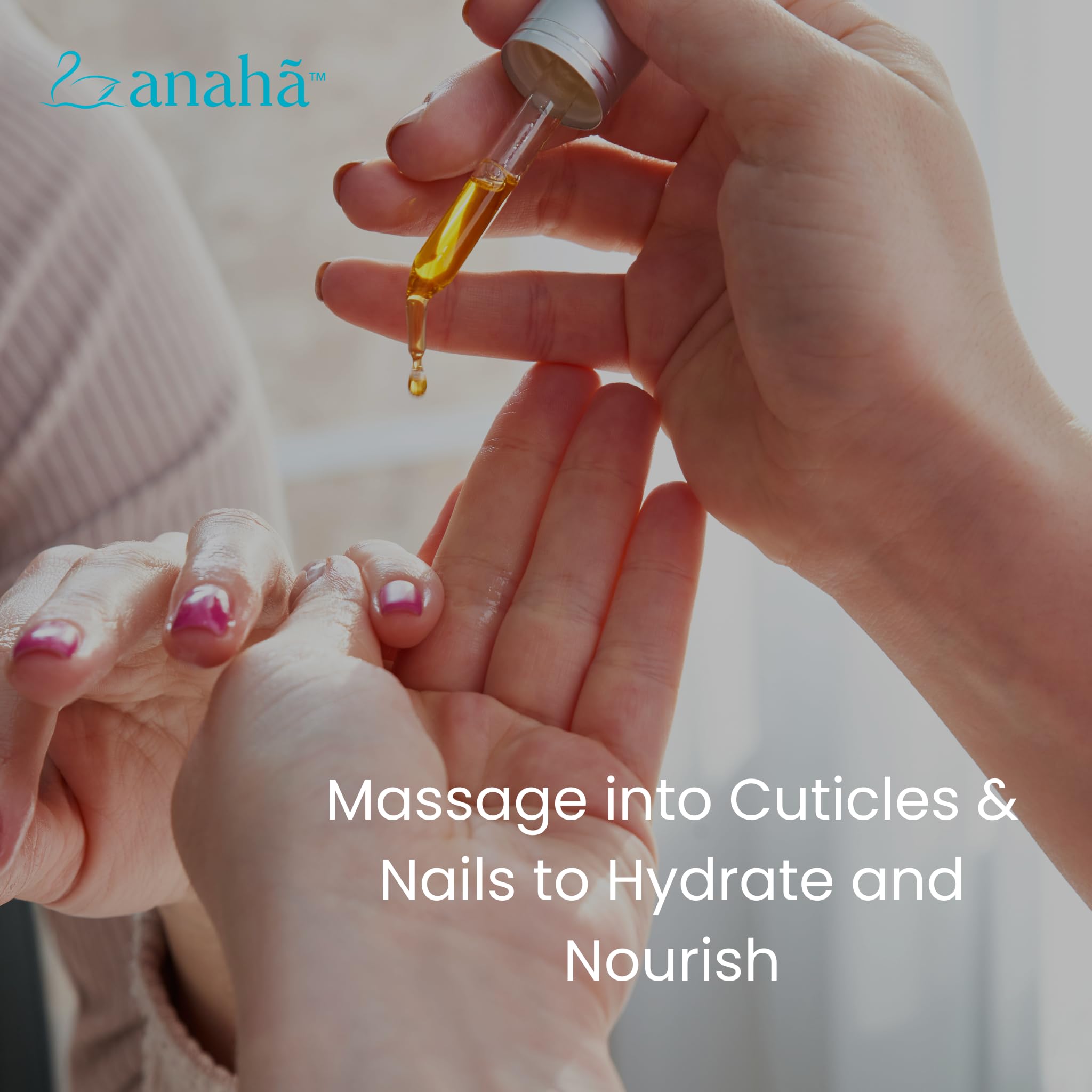 Anaha Pure Jojoba Oil (30 ml) | Cold Pressed, Unrefined & Unscented Jojoba Oil for Face & Skin | Natural Moisturiser & Carrier Oil for DIY Preparations 3