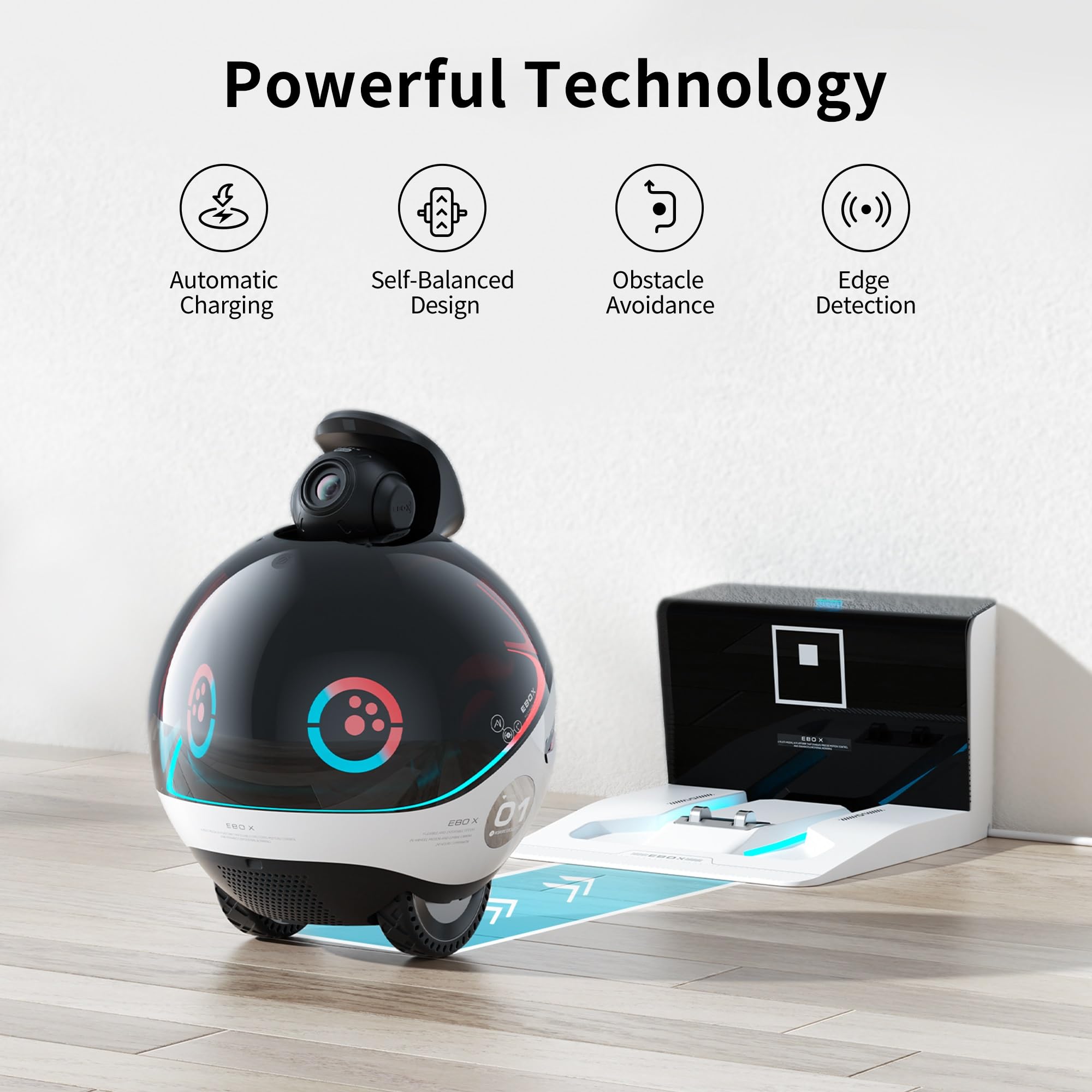 エナボットEnabot EBO X family companion robot Enabot EBO X Family Companion Robot : Amazon.com.br: Pet Shop