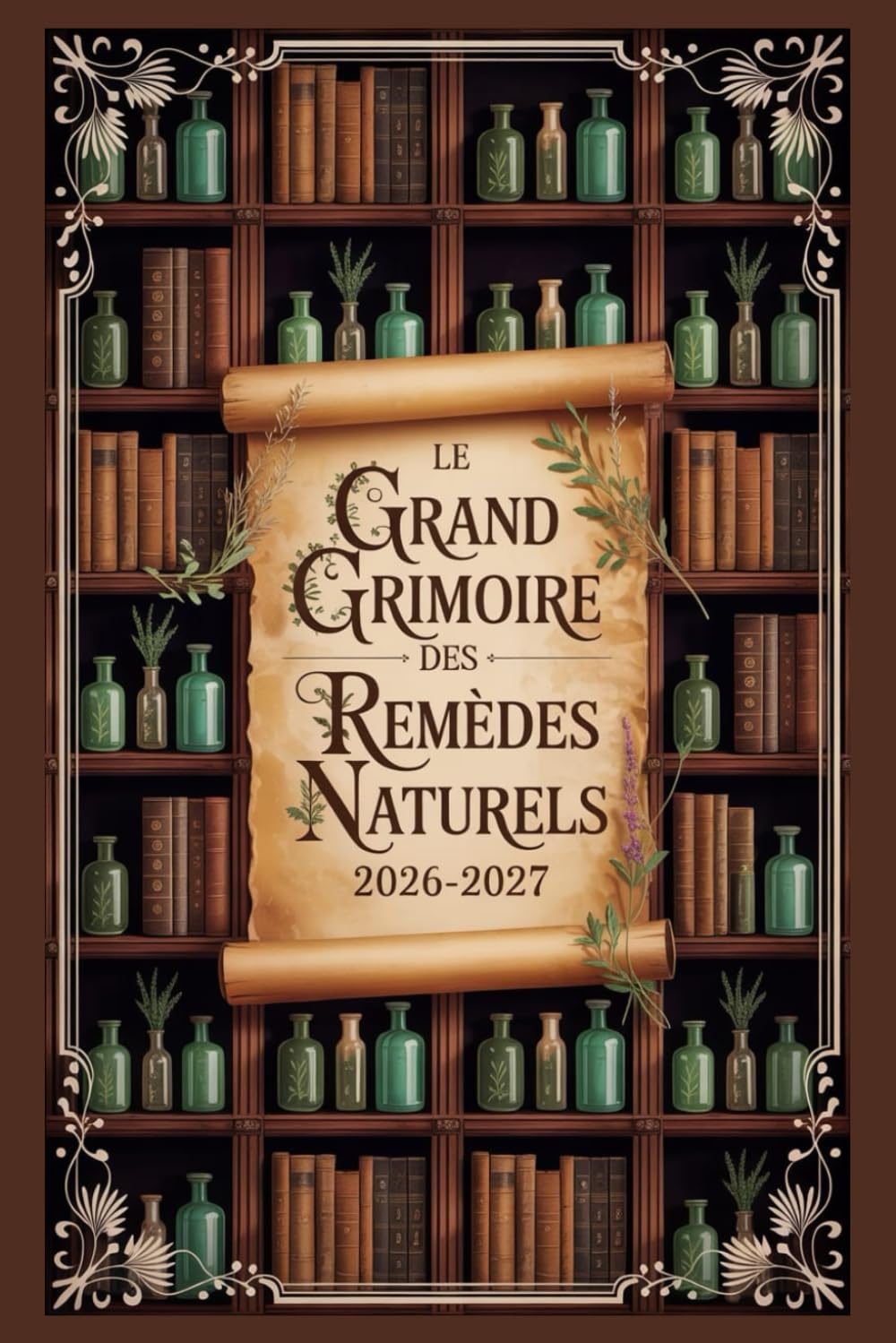 Le Grand Grimoire Des Remèdes Naturels 2026-2027: Le Guide U|time des Plantes Médicinales et Huiles Essentielles - Recettes, Secrets et Remèdes pour une Santé Naturelle