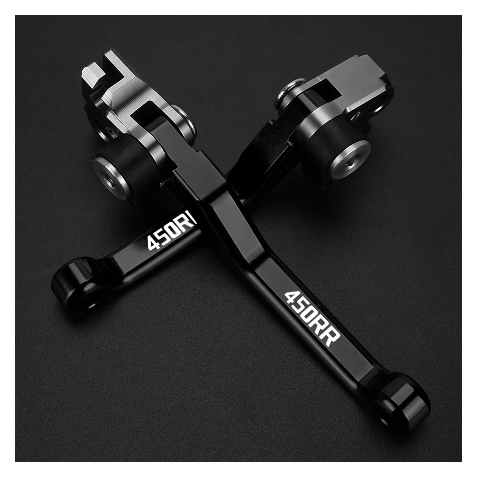 WKDYRIWO Motorcycle Pit Dirt Bike Pivot Foldable Brake Clutch Levers CNC Aluminum for BETA RR 450 4t 450RR 2012-2017 2018 2019 2020 2021 Motorcycle Brake Clutch Levers