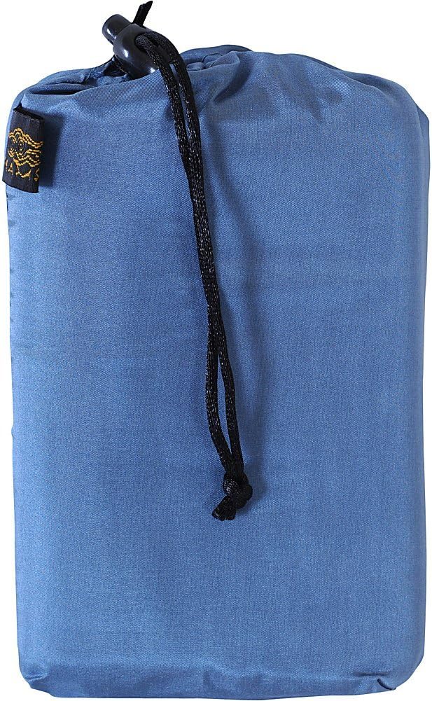 DL500 - Dusty Blue Double Silk