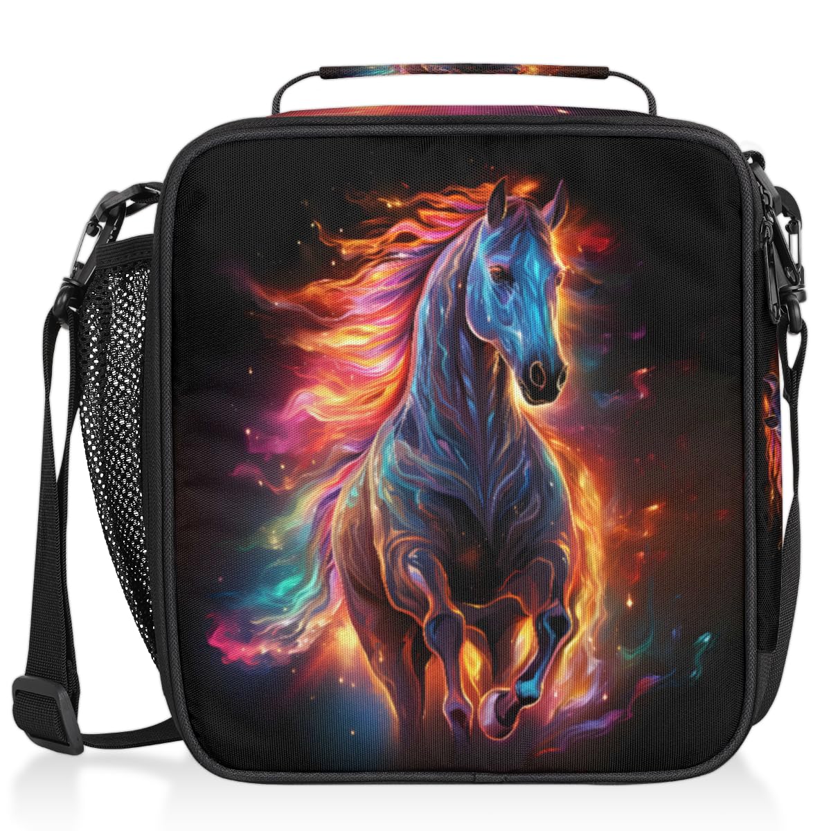 Amazon.com: Horse Boys Lunch Box for School Insulated Kids Lunch