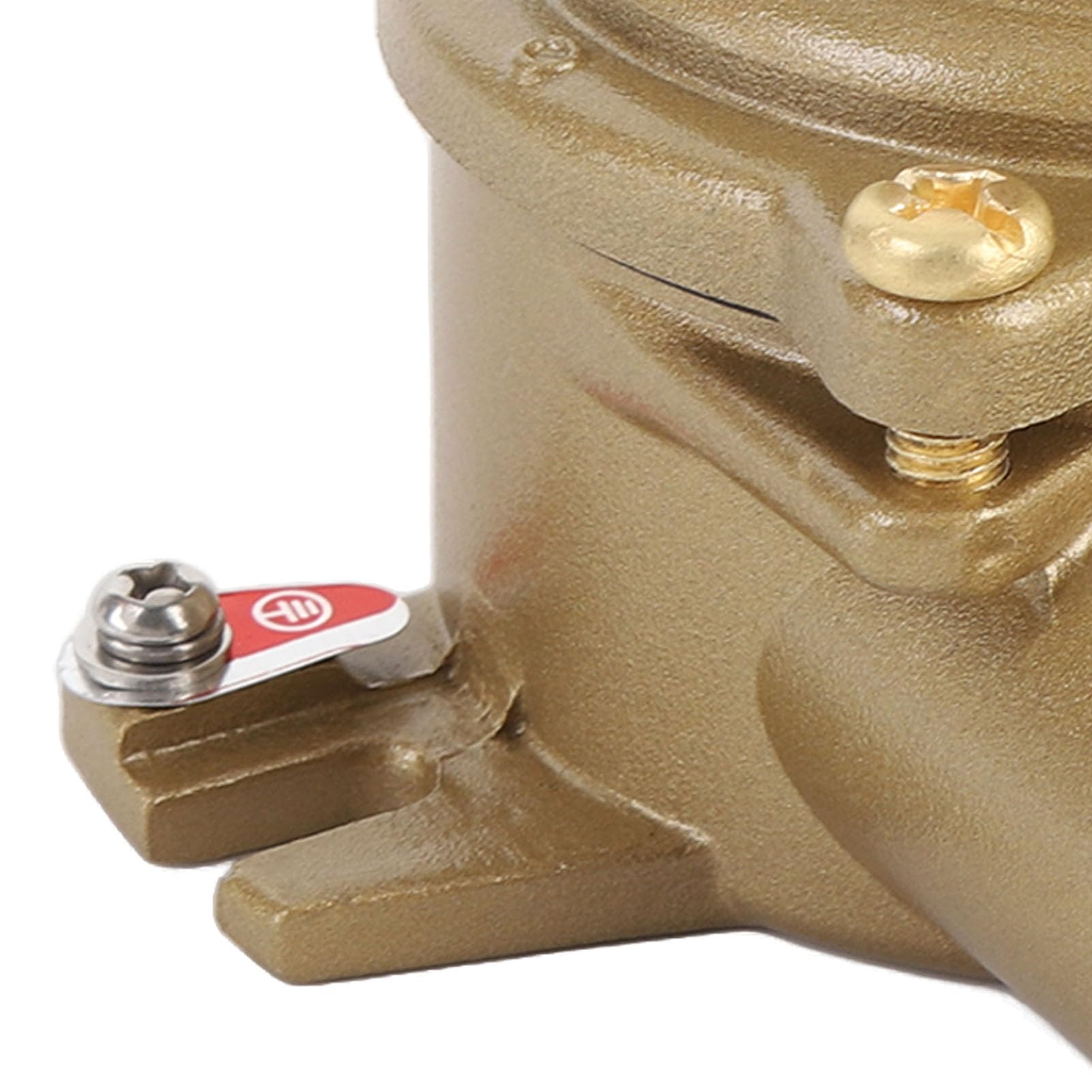 Caja de Conexiones de Latón Marino con Interruptor Protección IP56 Caja de Conexiones Eléctrica para Barcos para Conexión Eléctrica Estable para Embarcaciones en Funcionamiento Material de