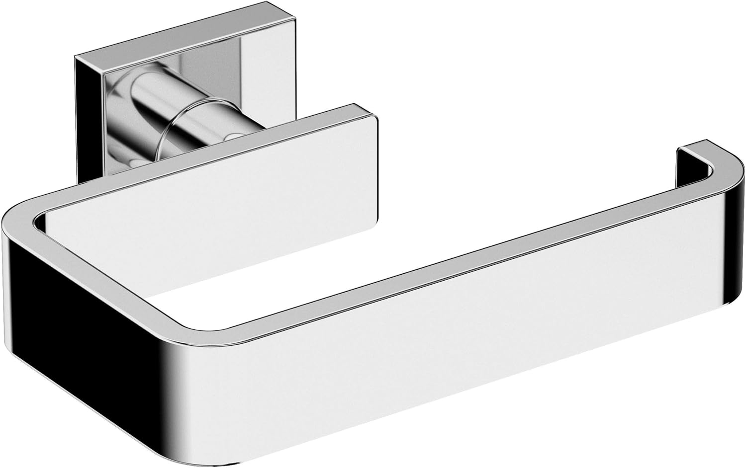 VitrA Toilet Roll Holder Wall Mounted Toilet Paper Holder, Loo Roll