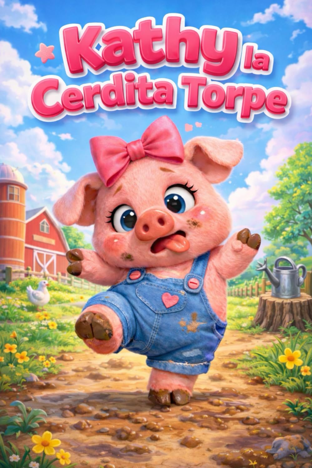 Kathy la Cerdita Torpe: Una Historia de Aprendizaje sobre Confianza, Empatía, Sentimientos, Amistad, Atención Plena, Respeto, Manejo de la Ira, ... (Pequeños Corazones y Grandes Sentimientos)