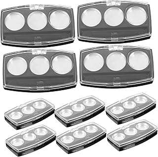 Caja de sombra de ojos, envase cosmético vací...