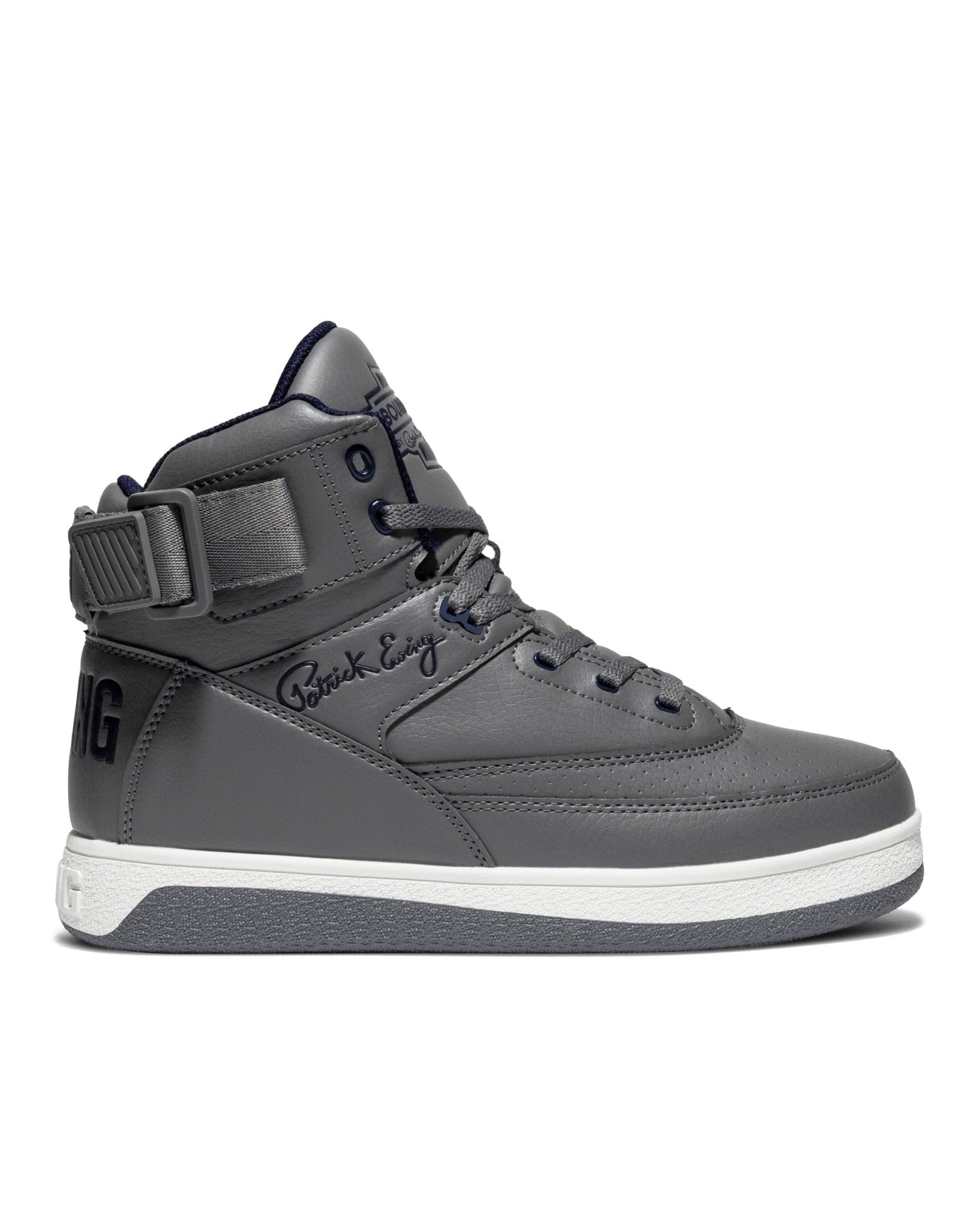 Ewing Patrick Athletics 33 HI x Orion Rebound Grey/Navy/White 1RBE001-468