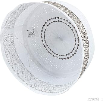Moslim Gebed Hoed, Mannen Moslim Gebed Hoed Moslim Hoed Islam Bidden Beanie Islam Ramadan Eid Gift 59cmEducatief