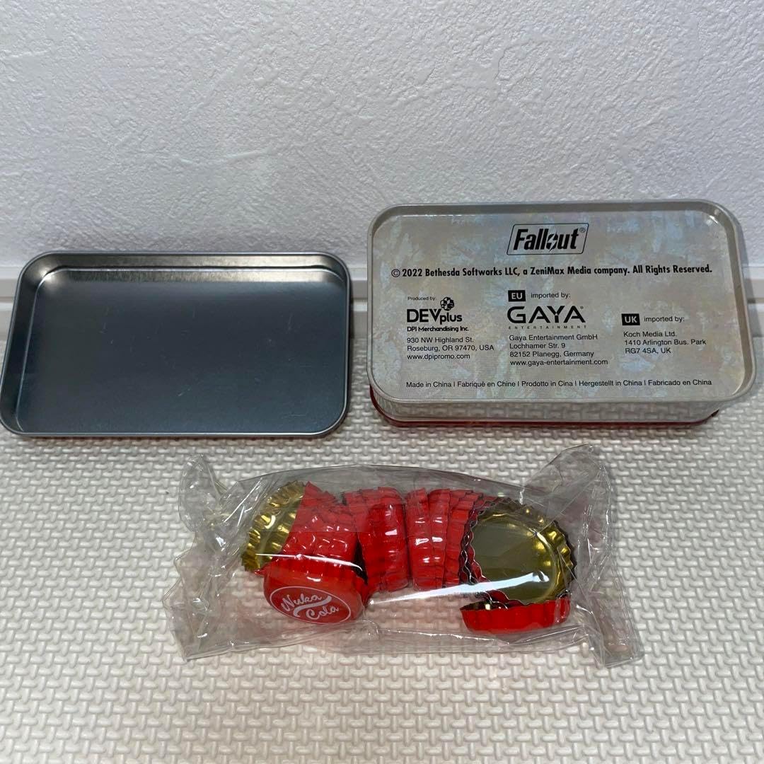 フォールアウト ボトル キャップ シリーズ ヌカコーラ