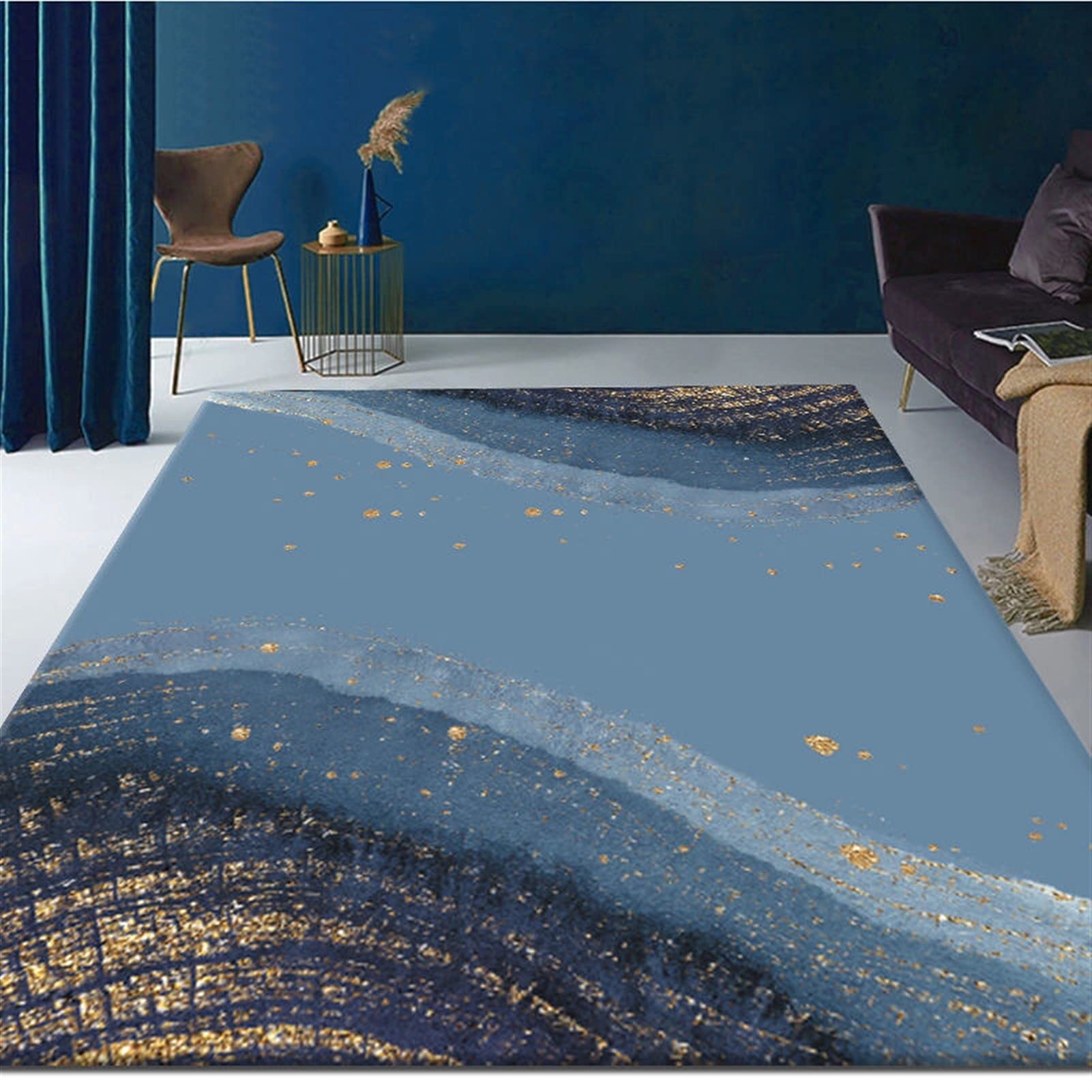 Tapis de zone 3D lavable et isolant 100x200cm pour cuisine et pièces à vivre