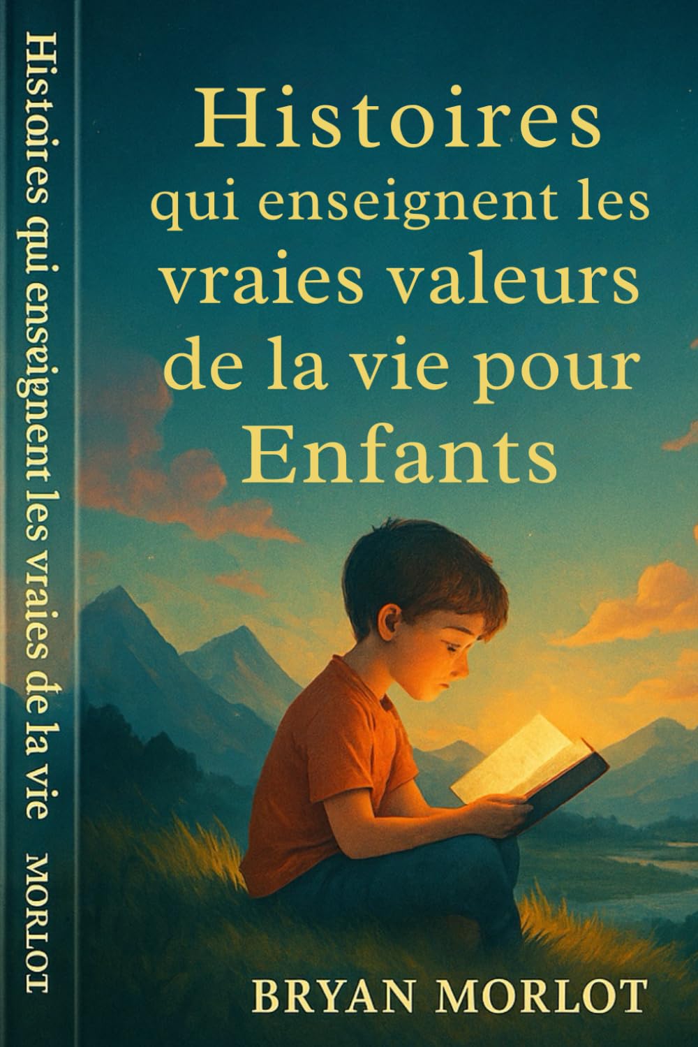Histoires qui enseignent les vraies valeurs de la vie pour Enfants (Histoires pour grandir avec des valeurs)