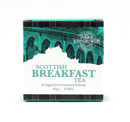 Miniatura 6 de Edinburgh Tea & Coffee Company, The Scottish Collection - Paquete variado de 4 sabores, 40 sobres de té