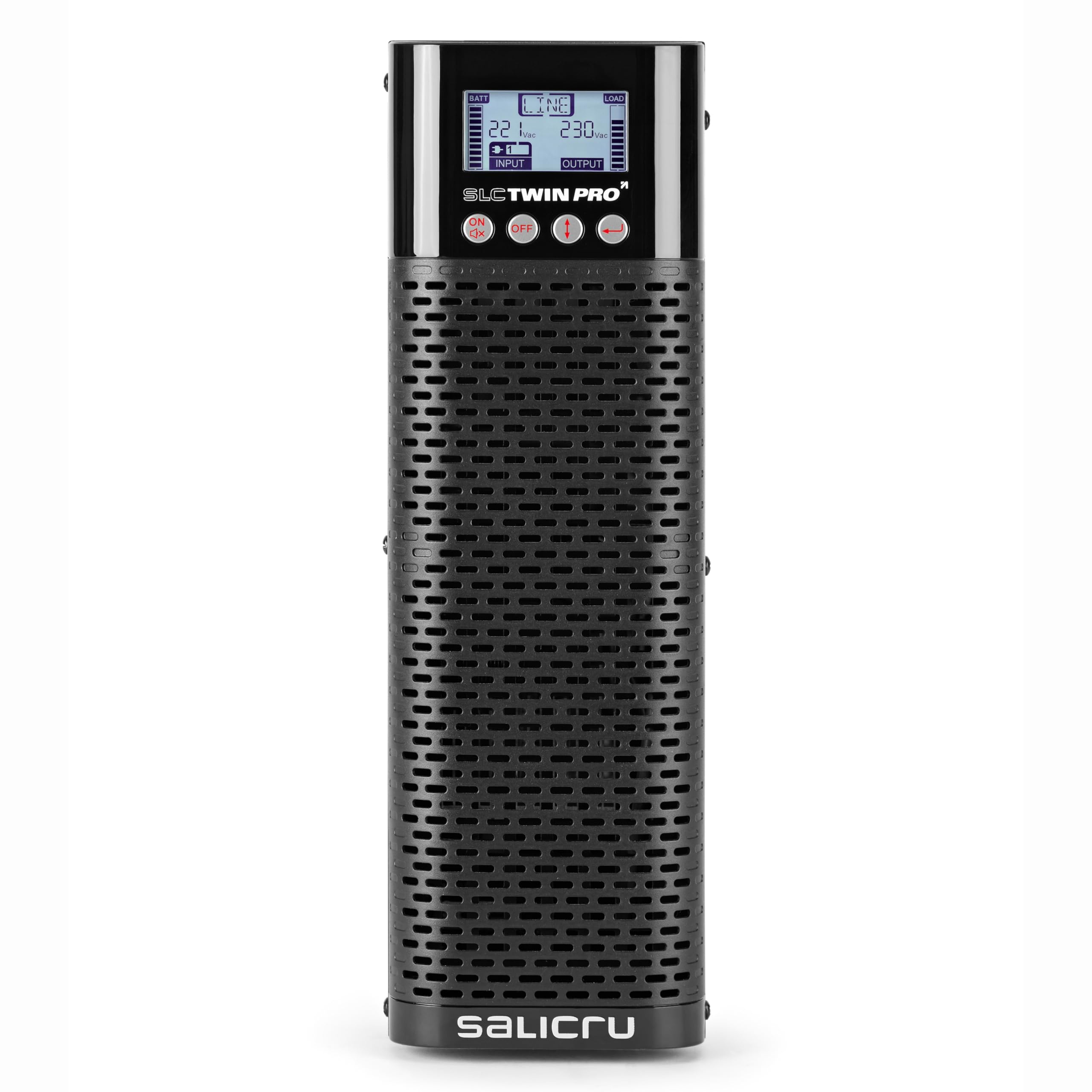 Salicru SLC 3000 TWIN PRO2 IEC B1 SAI On-line doble conversión de 700 VA a 3000 VA - Fuente de alimentación continua (UPS) (3000 VA, 2700 W, 220 V, 240 V, 220 V, 240 V)