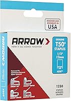 Vista 3 de Arrow Fastener 508 - Grapas originales T50 de 1/2 pulgada, paquete de 3