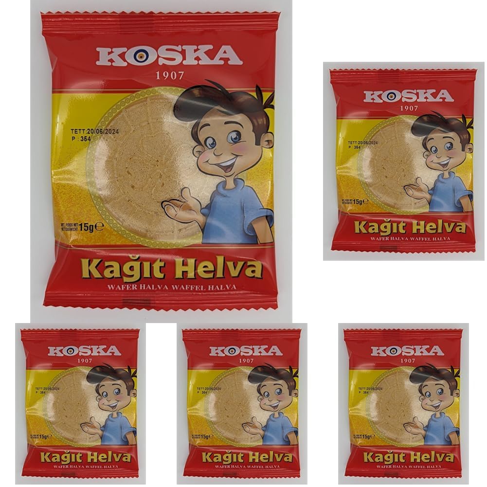 Koska 15 g Kağıt Helva (5 paketi)