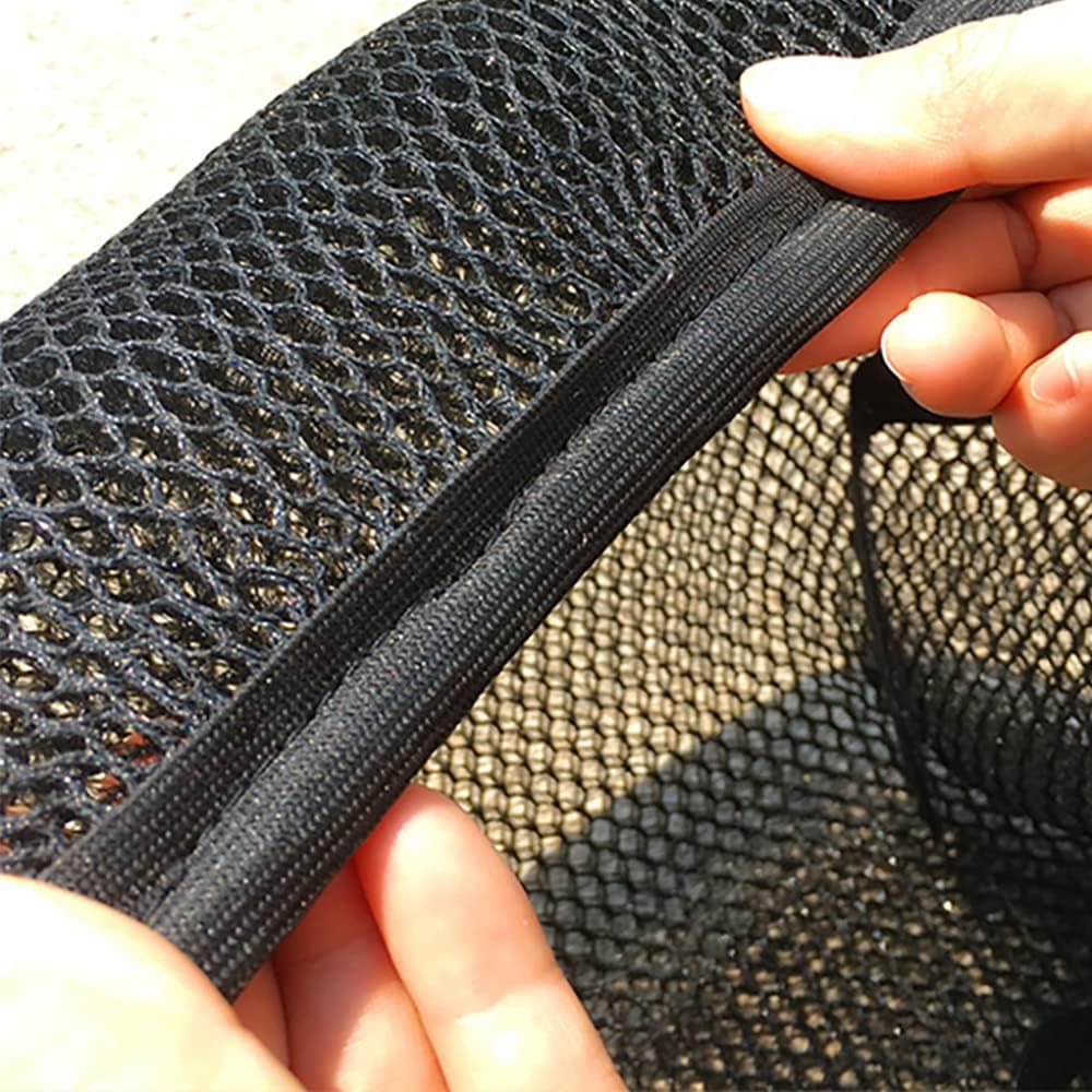 Motorcycle Seat Cover for KLR 650 KLR650 2022 2023 Seat Covers Seat Protect Cushion 3D Honeycomb Mesh Seat Cushion