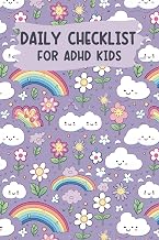 Daily Checklist for ADHD Kids: ADHD Checklist & Journal with Gratitude, Mood, and Goal to Improve Their Focus, Develop Good Habits, Stay Organized | Morning & Bedtime Routine w/ Weekly Planner