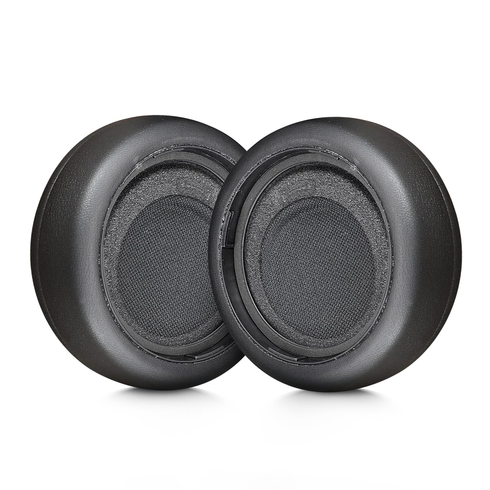 Coussinets D'oreille De Rechange Pour Microsoft Surface Casque 1 Et 2 - Tissu Gris, Mousse Mémoire De Forme - 10