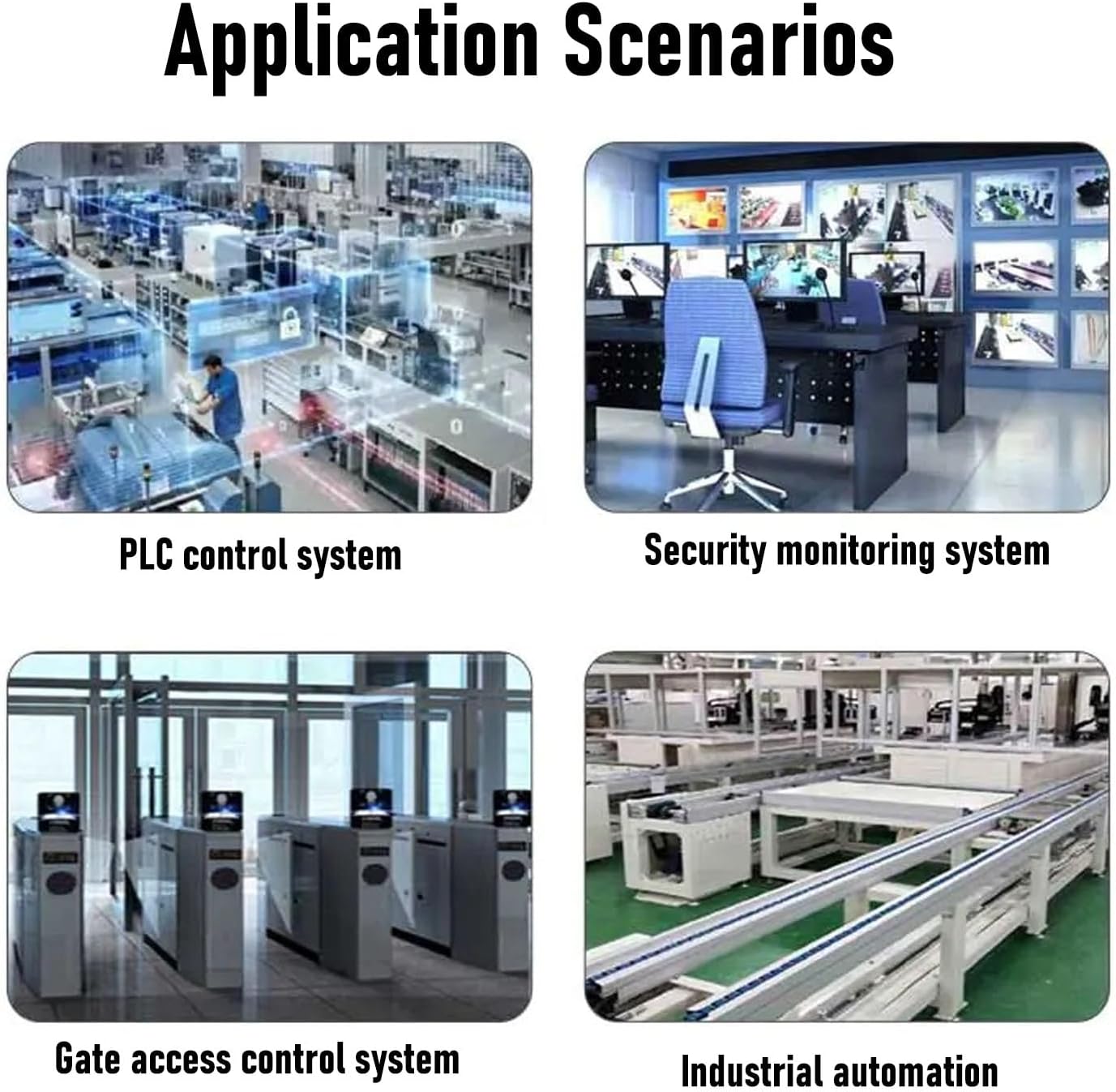 4 Port RS485 Opto Isolated Hub, Half Duplex Transparent Transmission, 3.5mm Terminal DIN Rail Mount, 32 Nodes Overcurrent Protection