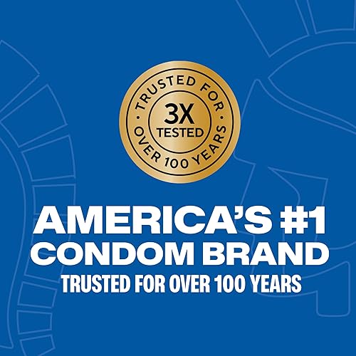 Miniatura 5 de Trojan Discovery Pack, varios condones lubricados de látex para hombres, variedades originales, ultrafinas y ultra acanaladas, 12 unidades