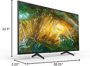 Amazon.com: Sony X800H 43-inch TV: 4K Ultra HD Smart LED TV Amazon.com: Sony X800H 43-inch TV: 4K Ultra HD Smart LED TV