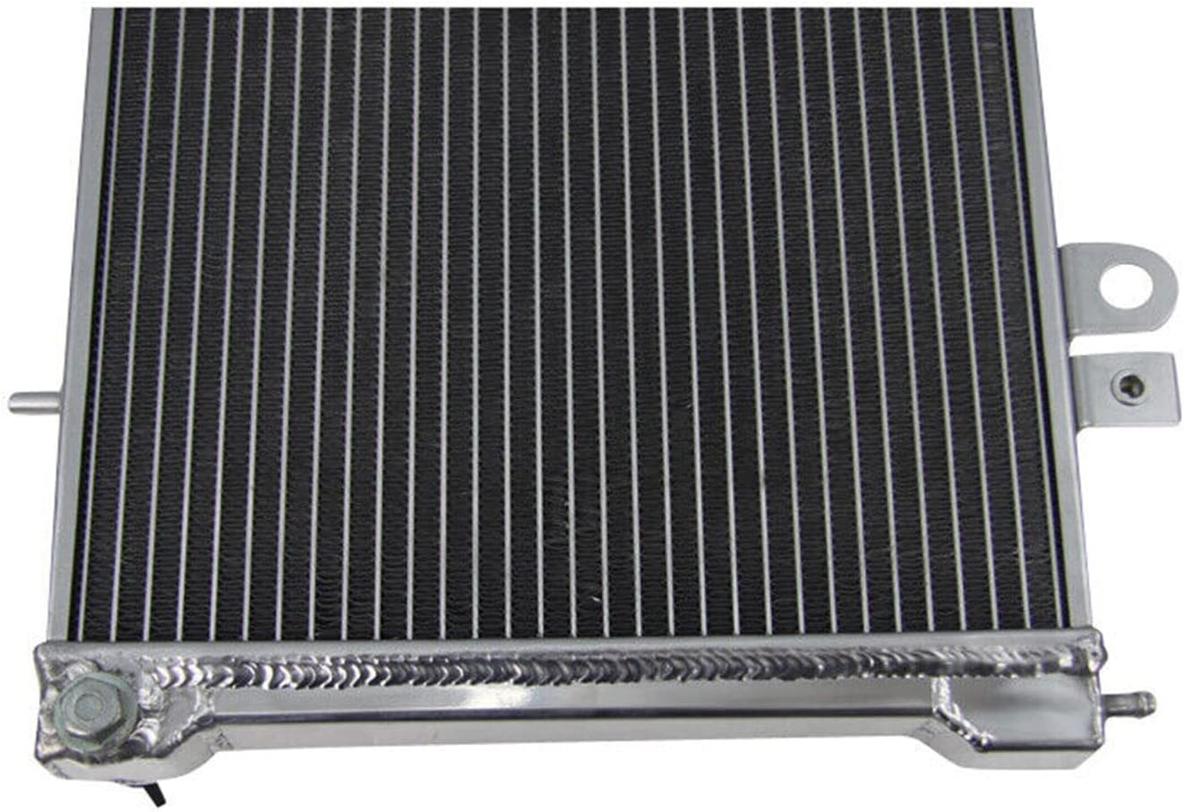 Radiator for 2002-2005 Polaris Sportsman 600 700 TWIN 4X4 1240103 1240534, 2 Row Full Performance Aluminium Radiator